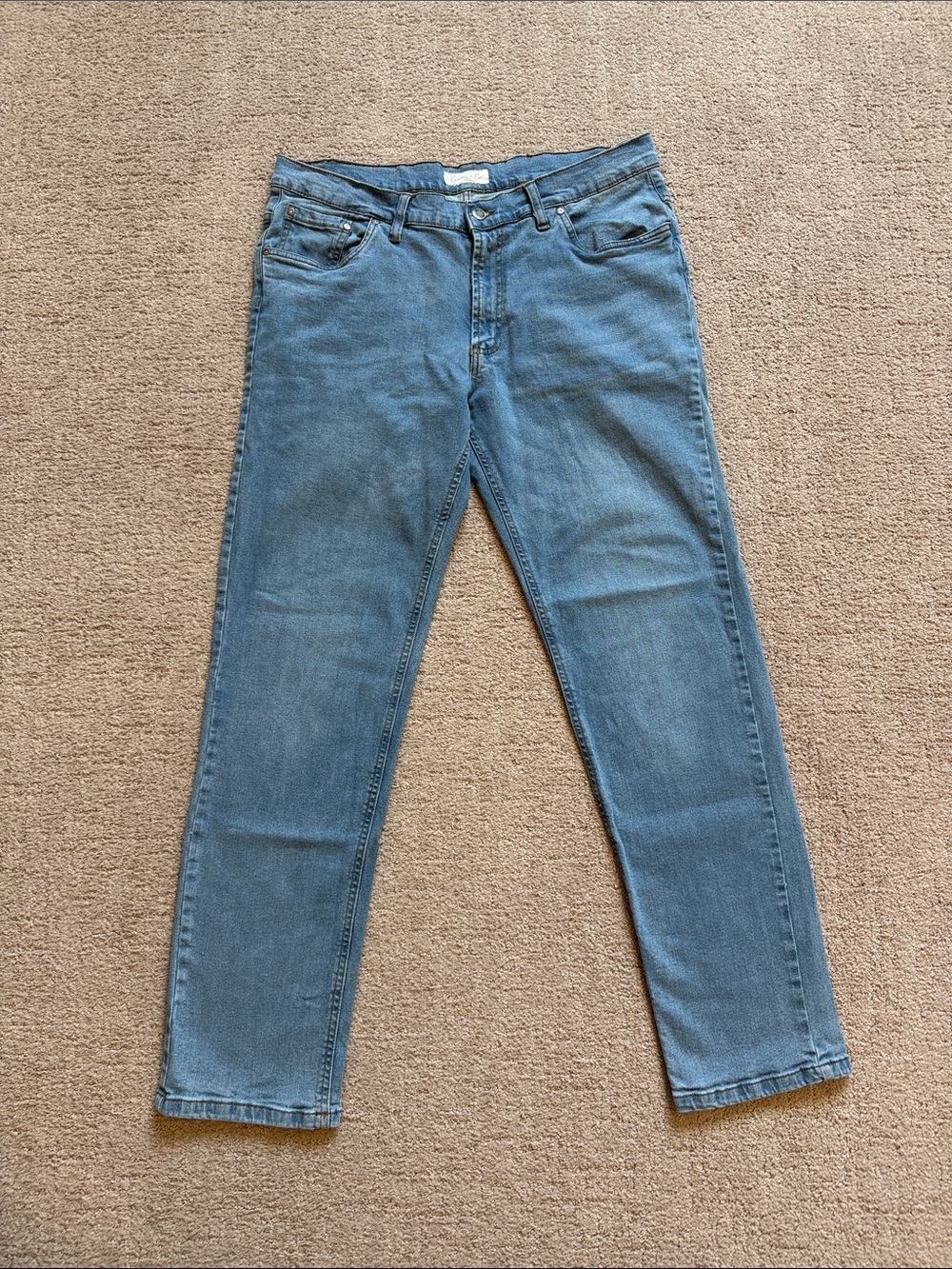 Cotton & Co Classic Slim Straight Men’s Jeans - 36